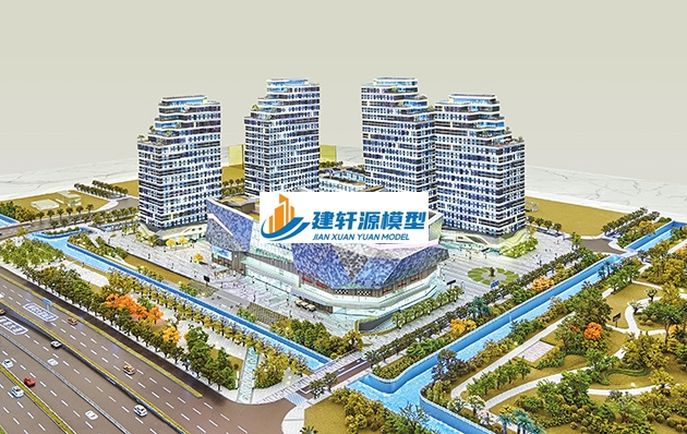 迭部智慧城模型