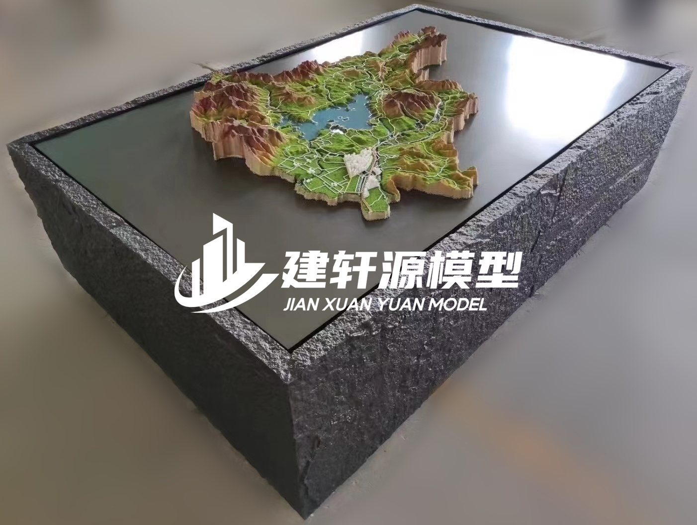 迭部地貌模型制作
